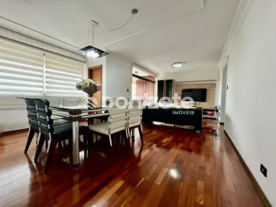 Apartamento com 3 Quartos à venda, 136m² no Vila Bastos, Santo André