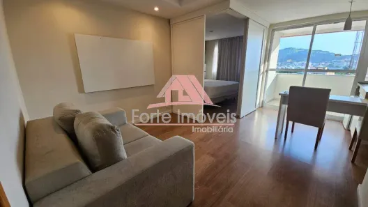 Flat com 1 Quarto à venda, 35m² no Campo Grande, Rio de Janeiro
