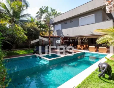 Casa de Condomínio com 4 Quartos à venda, 450m² no Residencial Alphaville Flamboyant, Goiânia