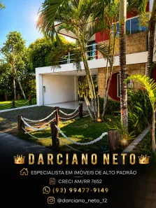 Casa de Condomínio com 3 Quartos para alugar, 289m² no Tarumã, Manaus