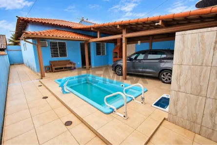 Casa de Condomínio com 2 Quartos à venda, 92m² no Verão Vermelho (Tamoios), Cabo Frio