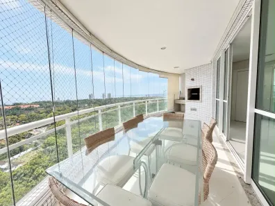 Apartamento com 4 Quartos à venda, 155m² no Ponta Negra, Manaus