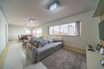 Apartamento com 3 Quartos à venda, 132m² no Vila Pires, Santo André