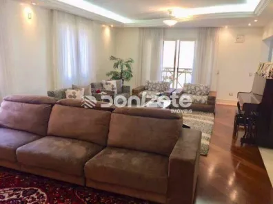 Apartamento com 4 Quartos para alugar, 309m² no Jardim, Santo André