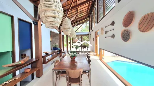 Casa de Condomínio com 4 Quartos à venda, 277m² no Guaecá, São Sebastião