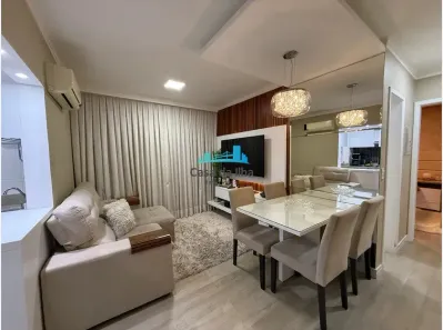 Apartamento com 1 Quarto à venda, 41m² no Balneário, Florianópolis
