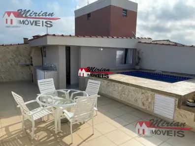 Cobertura com 3 Quartos à venda, 80m² no Parque Turistico, Peruíbe