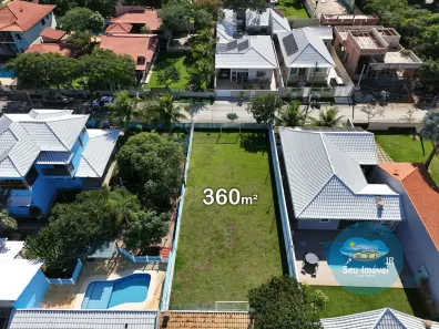 Lote/Terreno à venda, 360m² no Centro (Praia Seca), Araruama