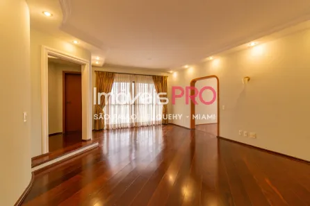 Apartamento com 3 Quartos para venda ou aluguel, 157m² no Indianópolis, São Paulo