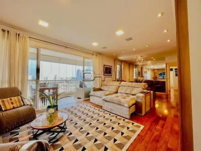 Apartamento com 3 Quartos à venda, 121m² no Jardim Caravelas, São Paulo