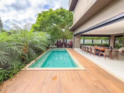 Casa de Condomínio com 4 Quartos à venda, 536m² no Residencial Alphaville Flamboyant, Goiânia