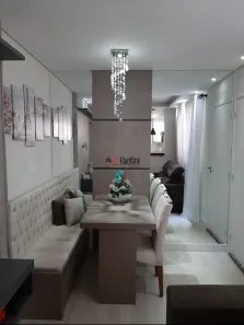 Apartamento com 2 Quartos à venda, 43m² no Jardim Recanto, Americana