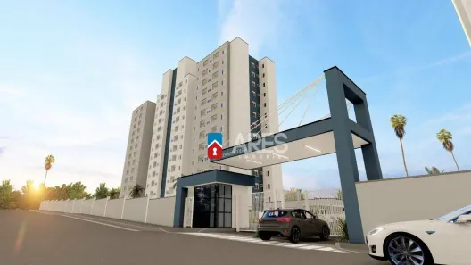 Apartamento com 2 Quartos à venda, 48m² no Residencial Jardim dos Ipês, Nova Odessa