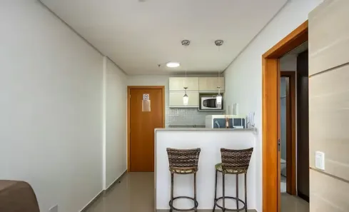 Apartamento com 1 Quarto à venda, 40m² no Alto da Glória, Goiânia