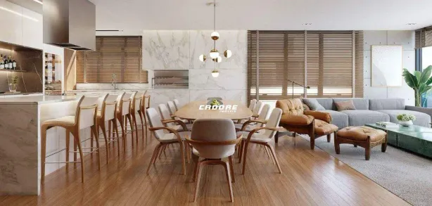 Apartamento com 3 Quartos à venda, 160m² no Centro, Blumenau