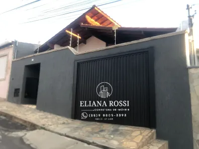 Casa com 3 Quartos à venda, 200m² no Residencial Belo Horizonte, Varginha