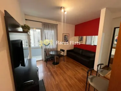 Flat com 1 Quarto para alugar, 38m² no Cerqueira César, São Paulo