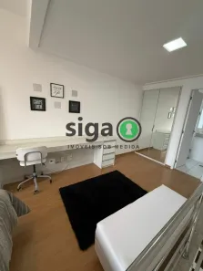 Apartamento com 1 Quarto para alugar, 64m² no Cidade Monções, São Paulo