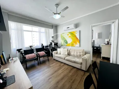 Apartamento com 1 Quarto à venda, 63m² no José Menino, Santos