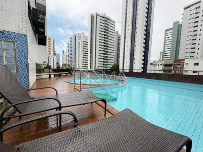 Apartamento com 3 Quartos para alugar, 96m² no Boa Viagem, Recife