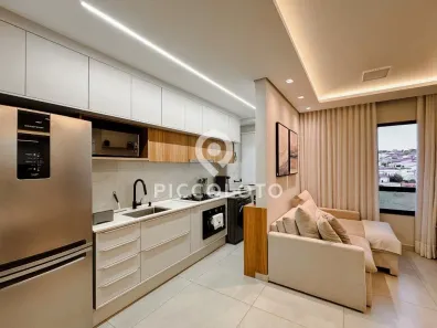 Apartamento com 2 Quartos à venda, 46m² no Jardim Baronesa, Campinas