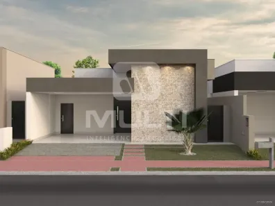 Casa de Condomínio com 3 Quartos à venda, 165m² no Grand Ville, Uberlândia