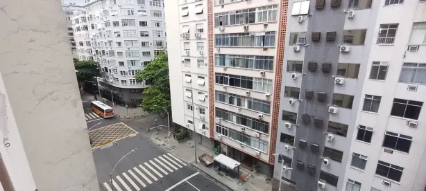 Apartamento com 3 Quartos para alugar, 110m² no Copacabana, Rio de Janeiro