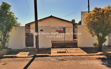 Casa com 2 Quartos à venda, 60m² no Jardim Tarumã, Campo Grande
