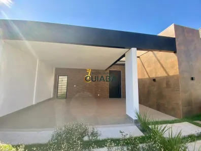 Casa de Condomínio com 3 Quartos à venda, 180m² no Condomínio Belvedere, Cuiabá
