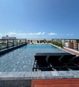 Flat com 1 Quarto à venda, 19m² no Cabo Branco, João Pessoa