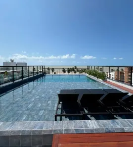 Flat com 1 Quarto à venda, 19m² no Cabo Branco, João Pessoa
