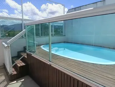 Cobertura com 3 Quartos à venda, 190m² no Itaipu, Niterói