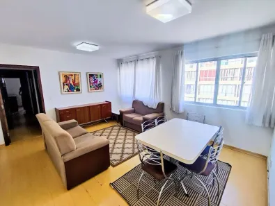 Apartamento com 2 Quartos para alugar, 60m² no Centro, Curitiba