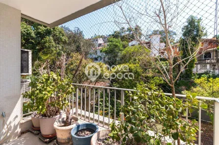 Apartamento com 3 Quartos à venda, 133m² no Cosme Velho, Rio de Janeiro