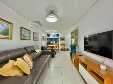 Apartamento com 3 Quartos à venda, 100m² no Pitangueiras, Guarujá