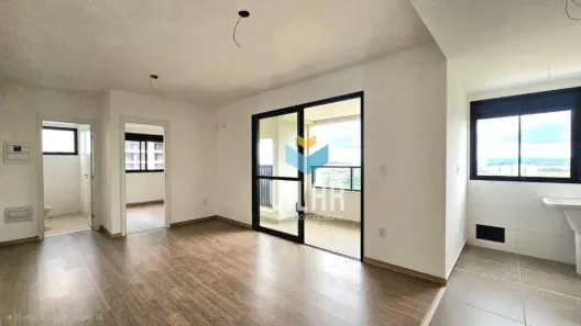 Apartamento com 1 Quarto à venda, 49m² no Além Ponte, Sorocaba