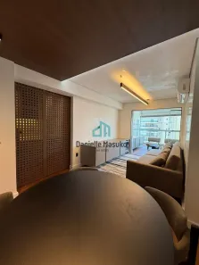 Apartamento com 1 Quarto para alugar, 66m² no Jardim das Acácias, São Paulo