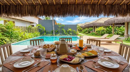 Casa de Condomínio com 5 Quartos para alugar, 400m² no Trancoso, Porto Seguro