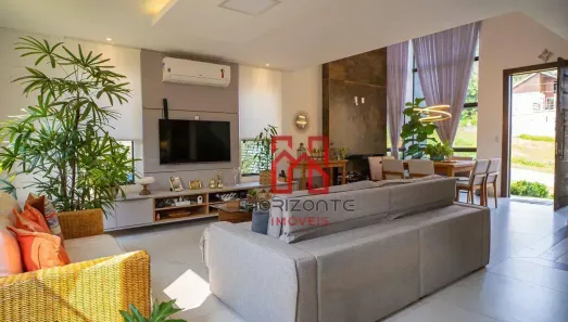 Casa de Condomínio com 3 Quartos à venda, 235m² no Cachoeira do Bom Jesus, Florianópolis