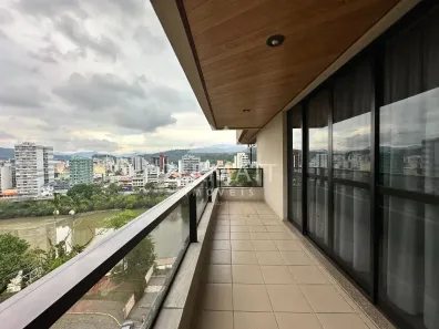 Apartamento com 4 Quartos para alugar, 360m² no Ponta Aguda, Blumenau