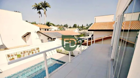 Casa com 4 Quartos à venda, 441m² no Iate Clube de Americana, Americana