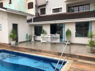 Sobrado com 4 Quartos à venda, 420m² no Vila Galvão, Guarulhos