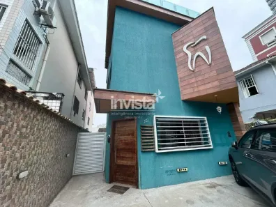 Imóvel Comercial com 4 Quartos para alugar, 237m² no Embaré, Santos