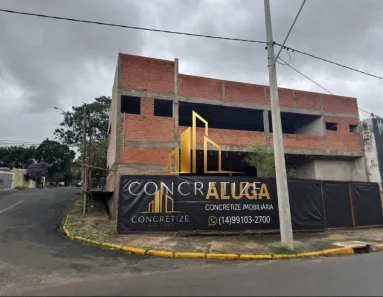 Galpão/Depósito/Armazém para alugar, 714m² no Jardim Bela Vista, Bauru