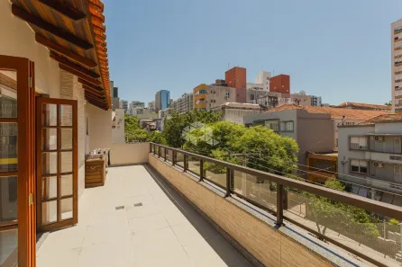 Cobertura com 3 Quartos à venda, 182m² no Rio Branco, Porto Alegre