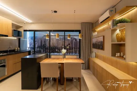 Apartamento com 2 Quartos à venda, 68m² no Setor Pedro Ludovico, Goiânia