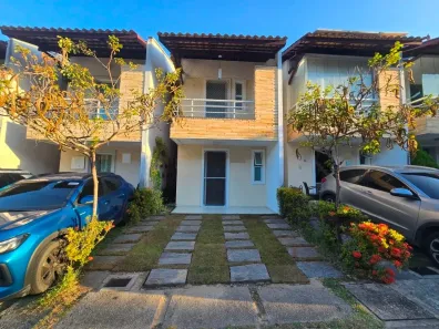 Casa de Condomínio com 3 Quartos para alugar, 90m² no Lagoa Redonda, Fortaleza