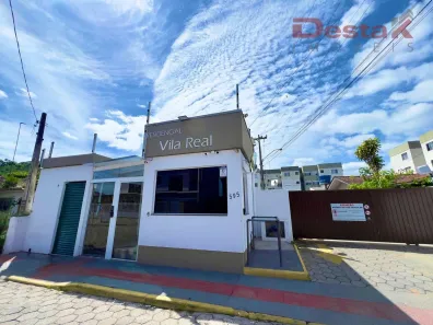 Apartamento com 2 Quartos à venda, 39m² no Fundos, Biguaçu