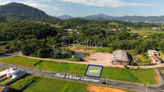 Lote/Terreno à venda, 454m² no Padre Martinho Stein, Timbó