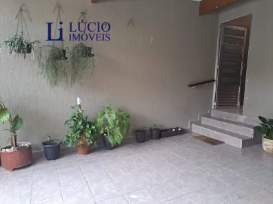 Sobrado com 2 Quartos à venda, 143m² no Vila Camilópolis, Santo André